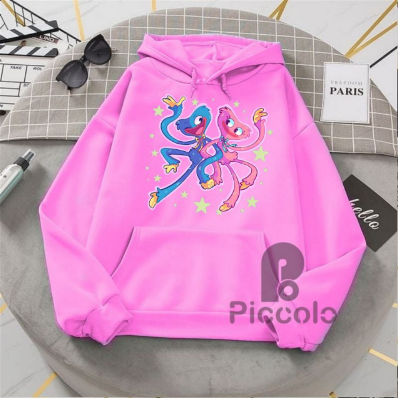 JAKET HOODIE ANAK HUGGY WUGGY LUCU TERBARU