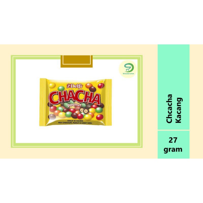 

ChaCha Cokelat 25gr