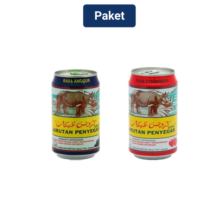 

Larutan Penyegar Cap Badak Espe Anggur + Strawberry 320 mL