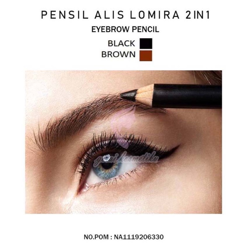 LOMIRA EYEBROW - PENSIL ALIS