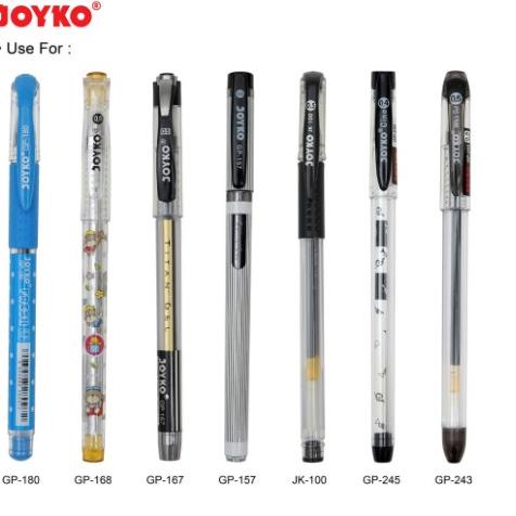 

Model Terkini BA799 REFILL GEL PEN JOYKO GPR-263 0.5 MM HITAM BISA UNTUK PULPEN / PENA JK-100 MURAH GROSIR GPR263 V97 Big Sale