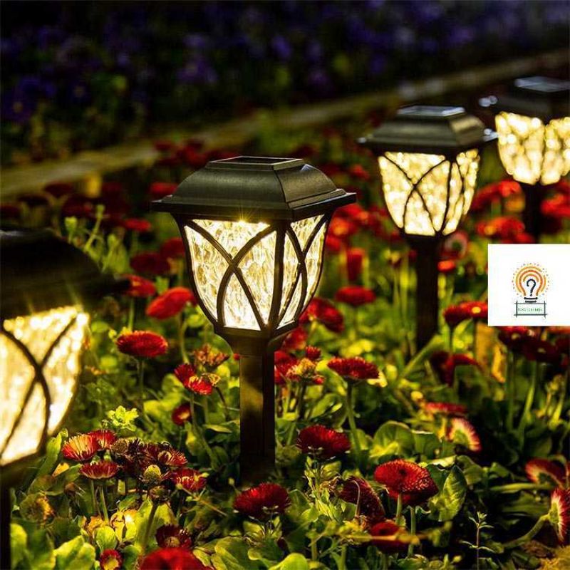 Lampu Taman Solar Tenaga Surya Lampu Taman Tancap Garden Lamp