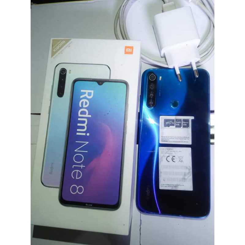 REDMI NOTE 8 4/64GB SECOND LIKE NEW