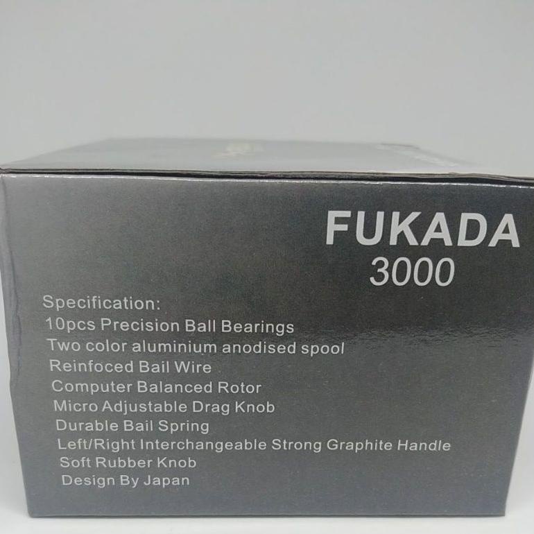 Reel Fugu Fukada 3000
