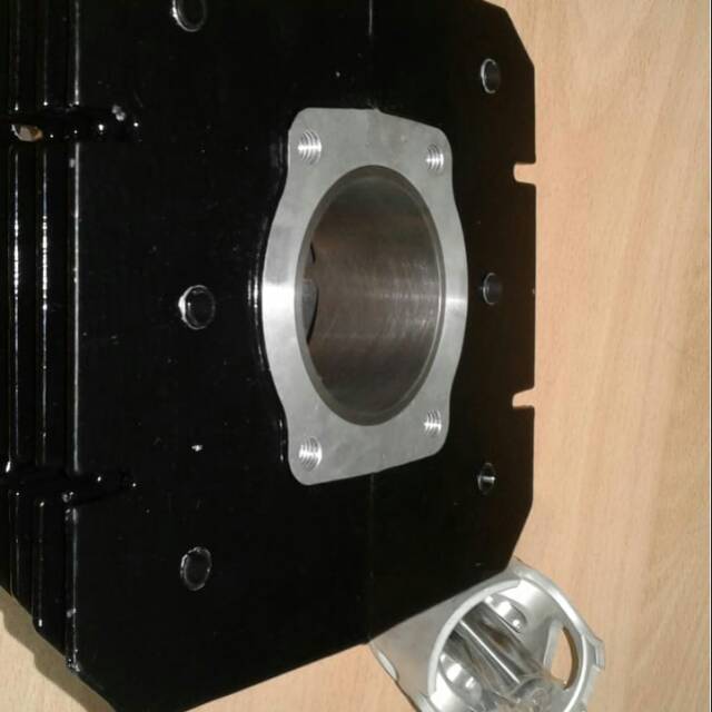 Blok silinder resing khusus RX king Y2 ori thailand komplit