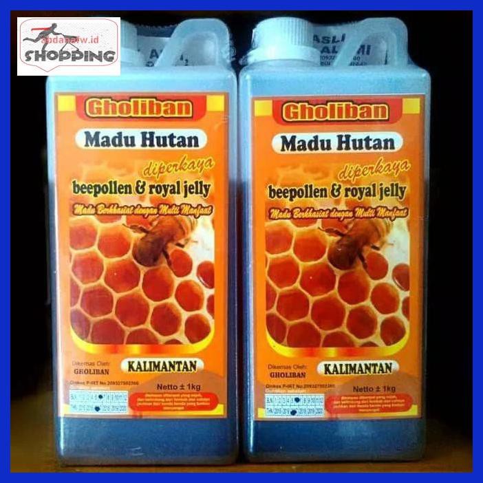 

Er34Wr5- Madu Gholiban 1 Kg Kalimantan I0Uukiy8-