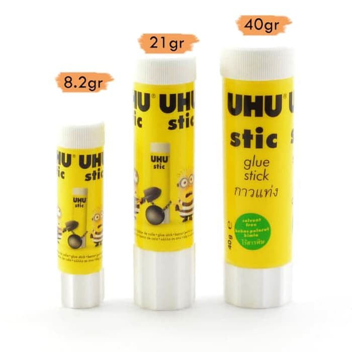 

UHU Art Glue Stick No. 160 / 165 / 170