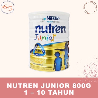 Image of thu nhỏ Nutren Junior 800gr. susu anak. KALENG #0
