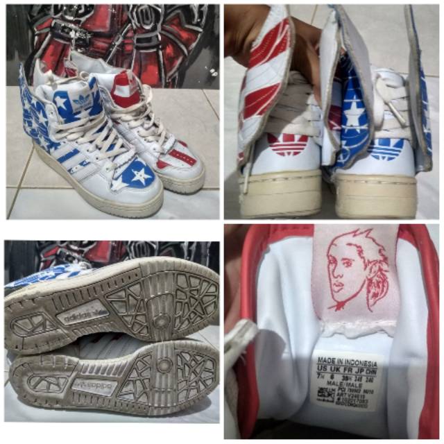 Jeremy Scott x adidas Wings 2.0 ‘USA’