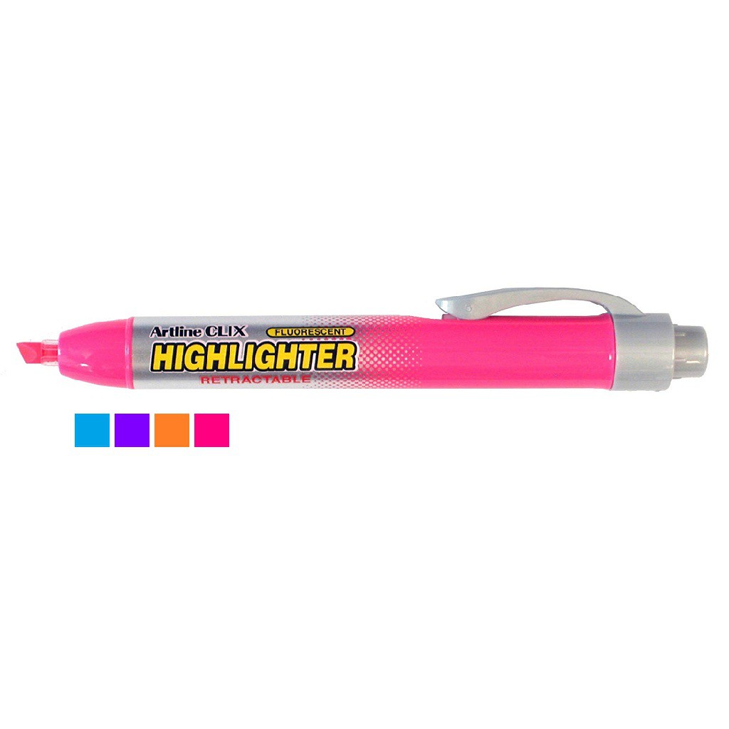 

Artline Highlighter Clix EK-63 Fluo