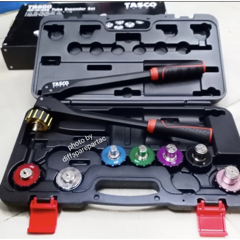 Tube expander kit Tasco all in one TB800