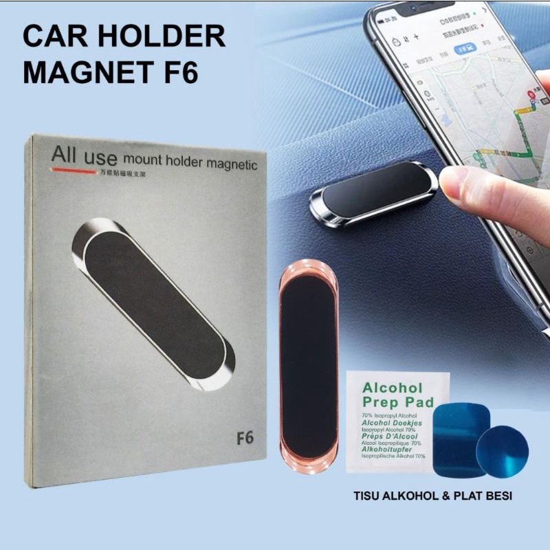 MAGNET CAR HOLDER MULTI FUNGSI UNIVERSAL STRONG MAGNETIC