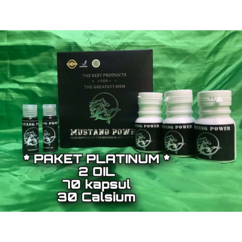 Mustang Power (Paket Platinum)