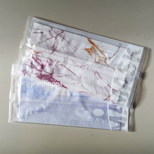 Masker 3PLY Estetik SouShu KKV - Disposable Mask