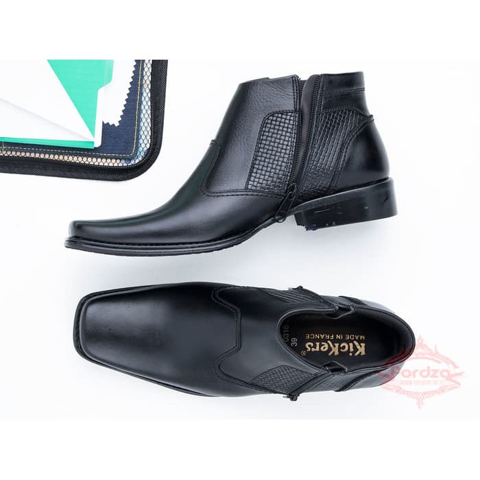 H51W9 Sepatu Delta Boots Import Tactical Dessert Inch In)   Sepatu Boots Pria Premium Kulit Asli F