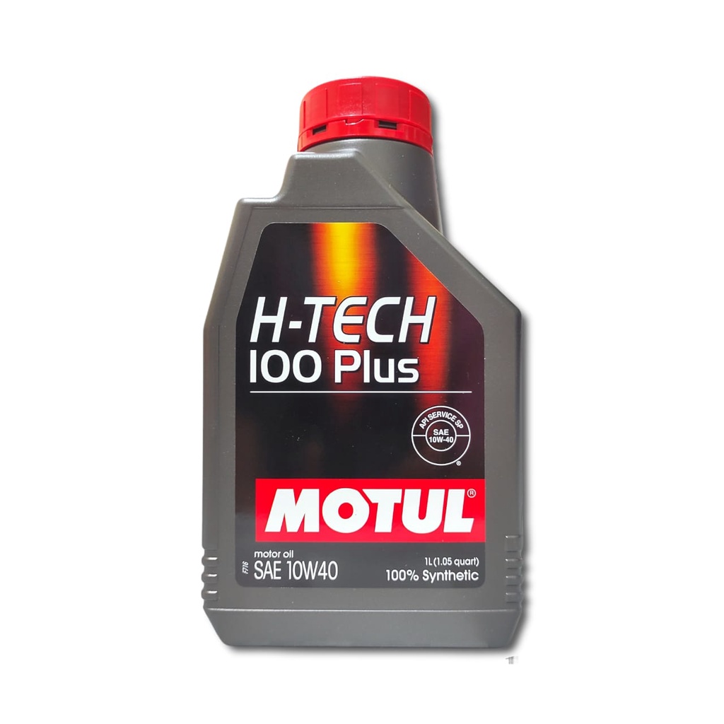 OLI MOTUL HTECH H TECH 100 PLUS 10W40 SEMUA JENIS MOBIL 100% SYNTHETIC