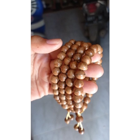 Gelang gaharu buaya kalimantan asli ukuran dim 8mm termurah dijamin asli