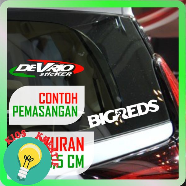 

Terlaris Stiker Liverpool Bigreds Big Reds Big Red cutting sticker 20 x 35 cm