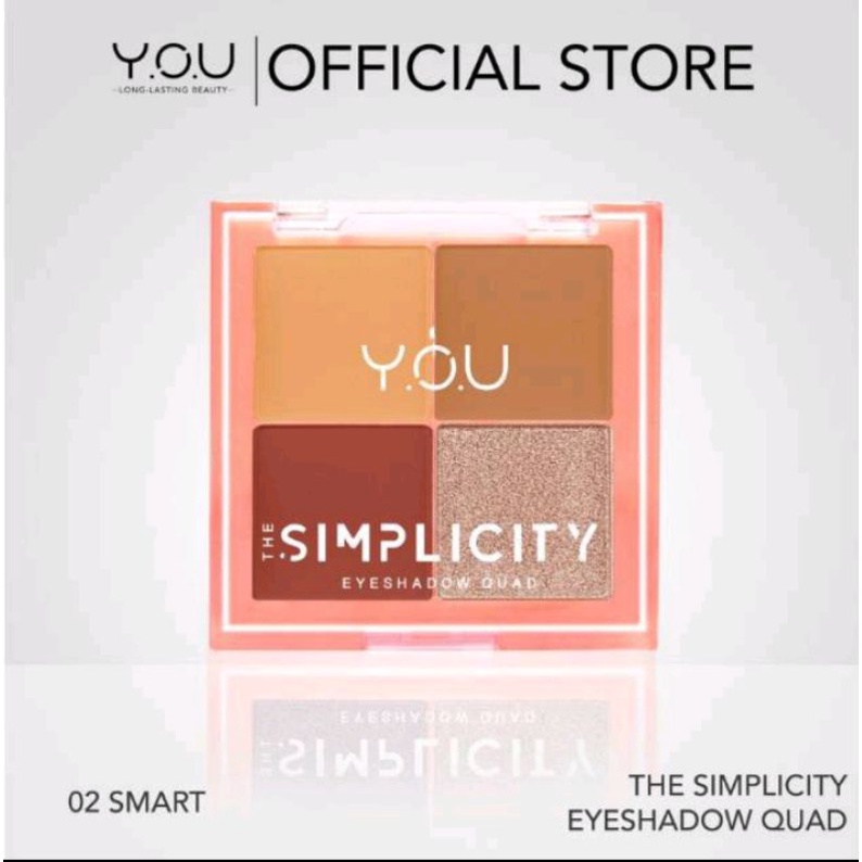 Simplicity Eyeshadow z Quad