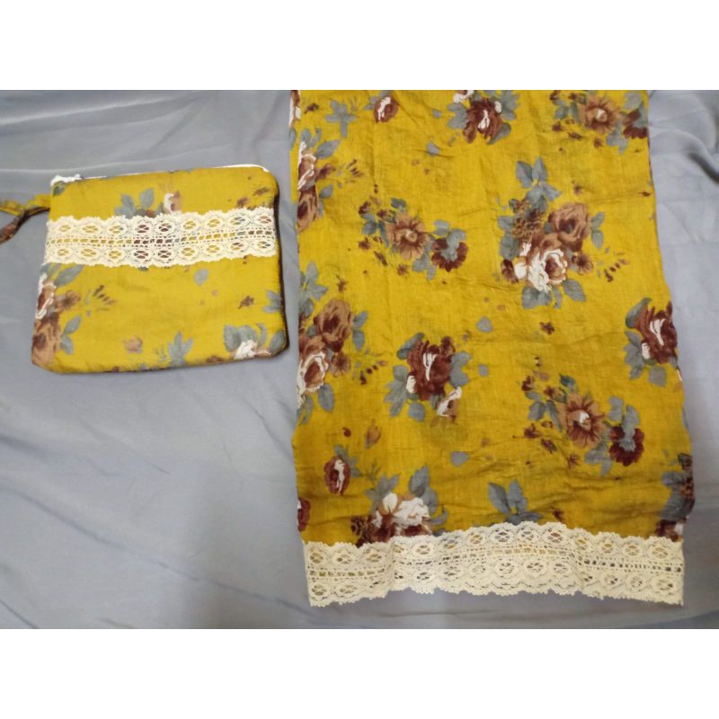 Mukena Silky Premium Original Mukena Dewasa Jumbo