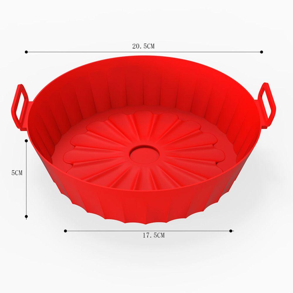 Top Silicone Pot Soft Alternatif Aksesoris Memasak Pizza Piring Baking Tools Foldable