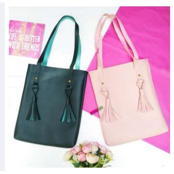 Tote Bag Sweet 2 Rumbai - Tas Wanita/ Tas Selempang/ Tas Bahu Wanita/ Tas Cewek/ Tas Murah