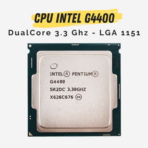 Processor Intel Pentium G4400 Tray 3MB Socket LGA 1151 Skylake