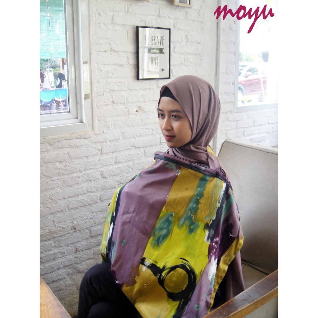 Moyu Nursing Cover II | Penutup Menyusui