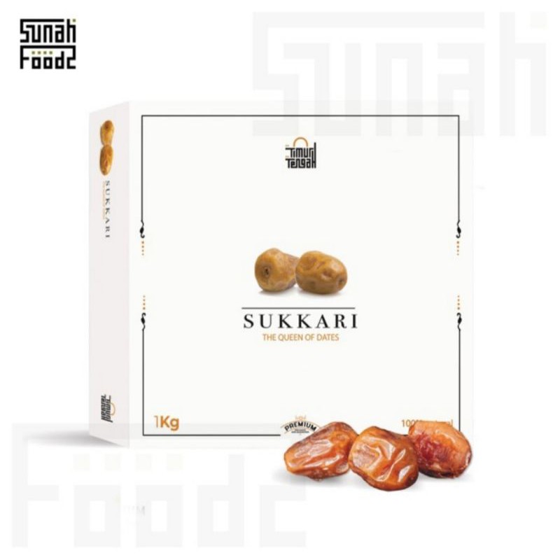

Kurma Sukari 1 Kg | Kurma Sukkari Premium High Quality