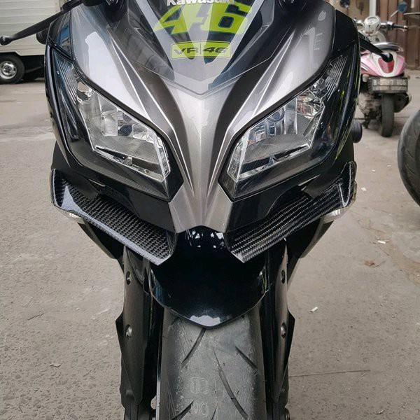 Turun Harga  WINGLET KARBON NINJA 250 FI KARBON WINGLET NINJA 250FI WINGLET KARBON KEVLAR WINGLET