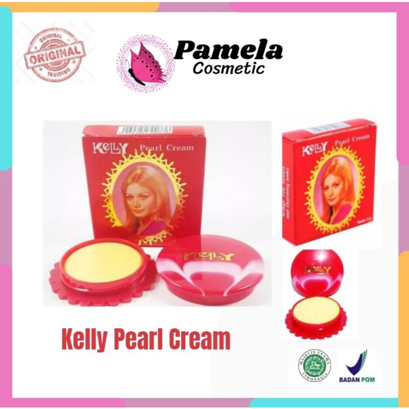 ❤ PAMELA ❤ CREAM KELLY / KELLY PEARL CREAM ORIGINAL BPOM