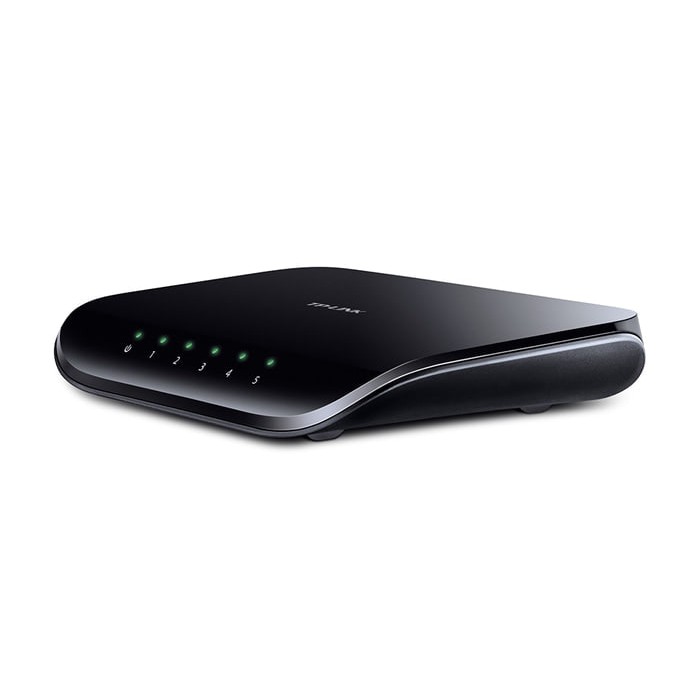 TP-LINK TL-SG1005D : 5 Port Gigabit Desktop Switch Hub