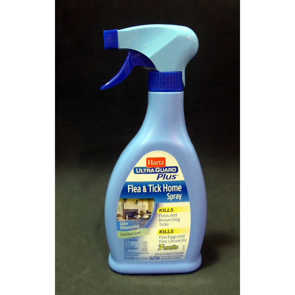 Obat Kutu / Hartz Flea & Tick Home Spray 473ml 910327