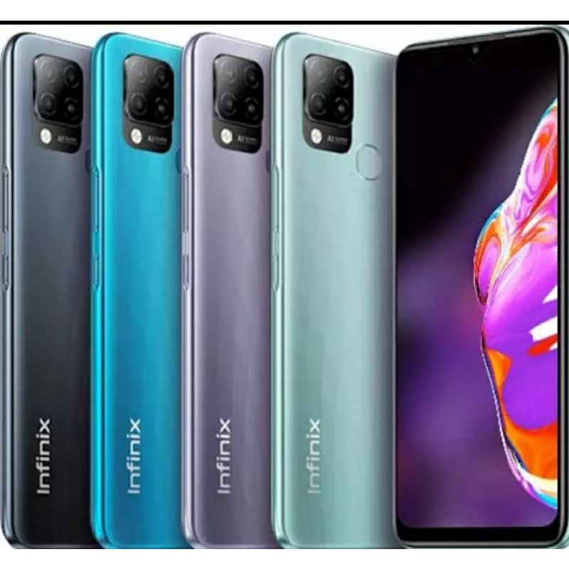 HP Infinix Hot 10s 6/128 Ram 6 GB 128GB Garansi Resmi HP Gaming Legendary-Warna random