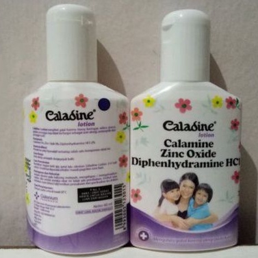 ORIGINAL CALADINE LOTION 60 ML / OBAT CALADIN CAIR ALERGI GATAL KULIT BIANG KERINGAT