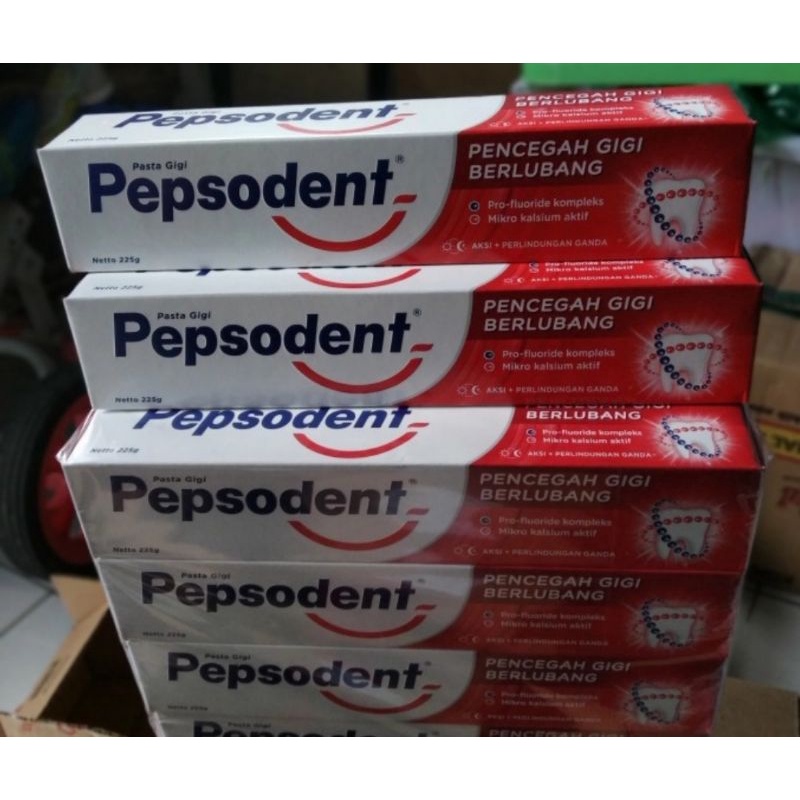 PEPSODENT pencegah gigi berlubang 225gr | odol | pasta gigi