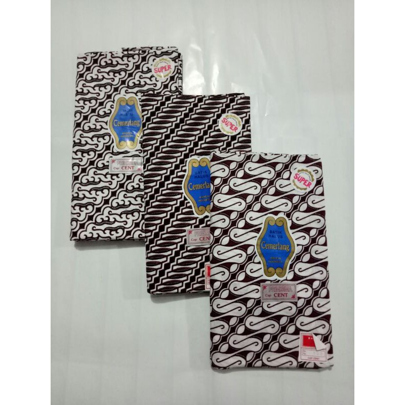 kain batik jogja / kain jarik halus cermelang / kain batik serbaguna / kain bedong /  harga sedulur