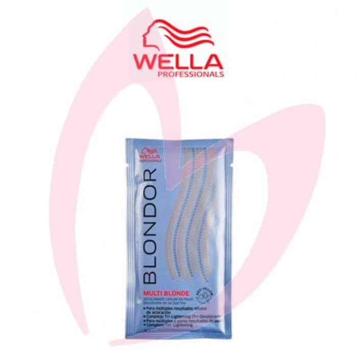wella bleaching blondor sachet 30gr