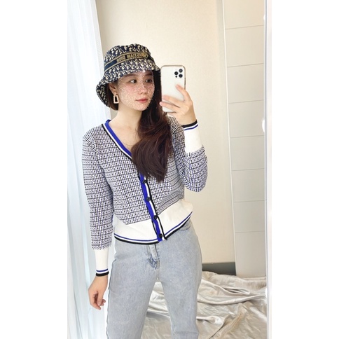 jeje knit cardigan