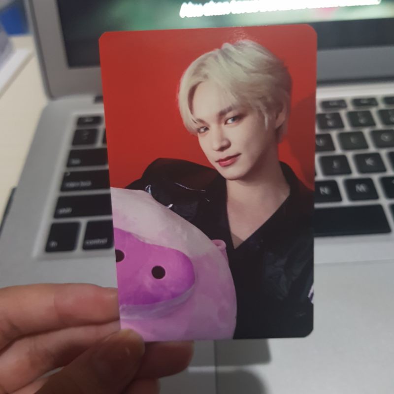 Photocard Victon Chan Withdrama Benefit Continuous (damage)