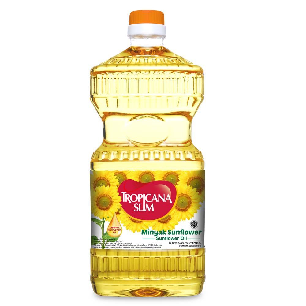 

TROPICANA SLIM MINYAK SUNFLOWER 946G