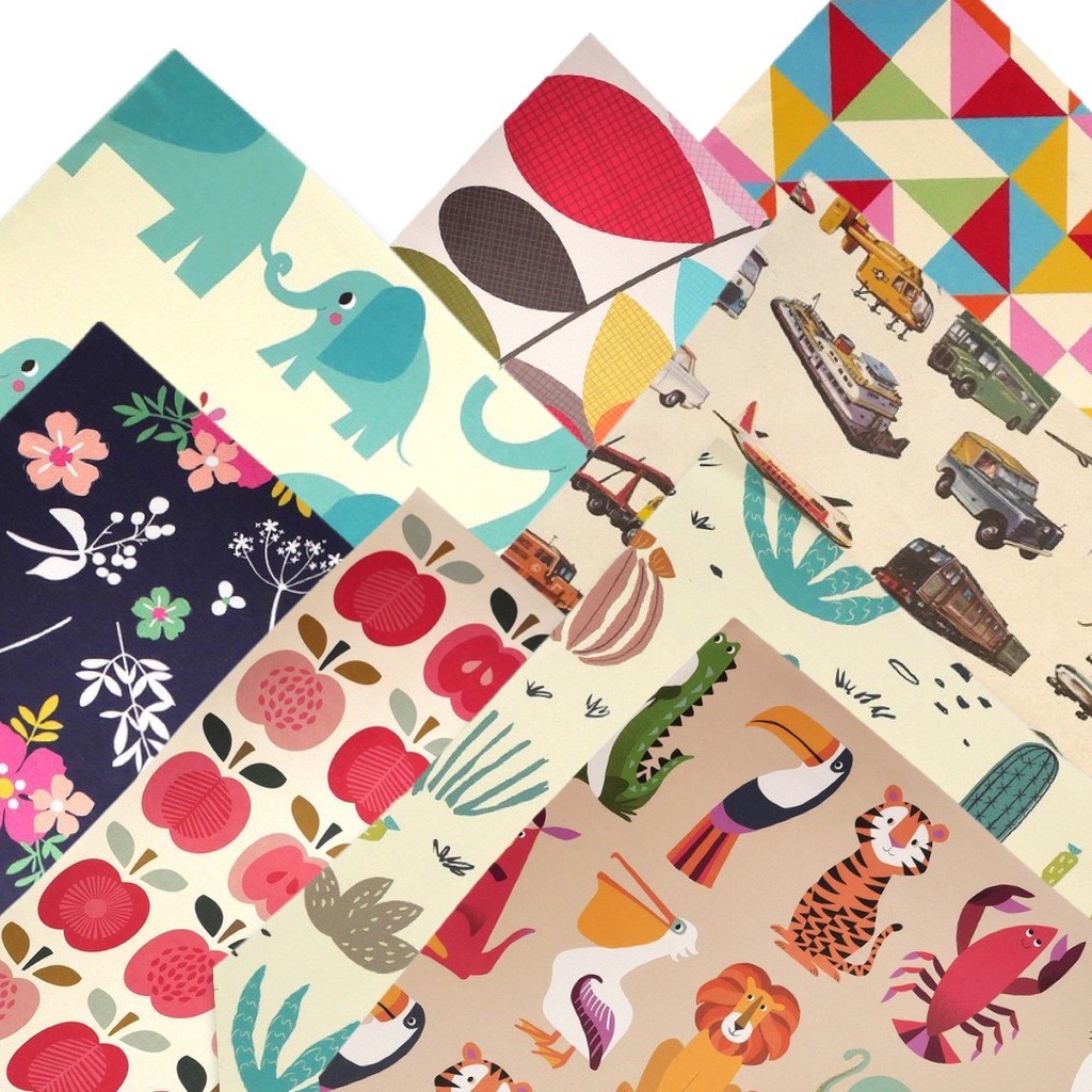 

Scoop Kertas Kado / Wrapping Paper Premium London (pc) 46250601