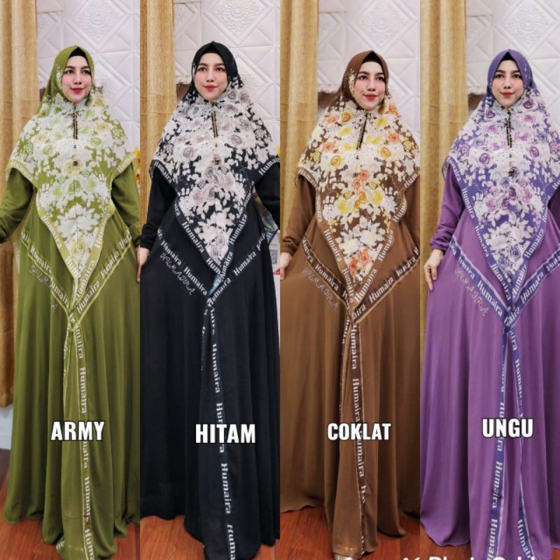 *Aminah* Syar'i by Humaira