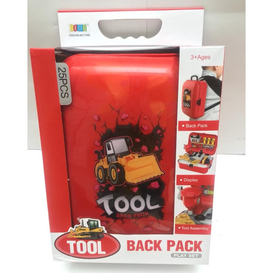 Mainan Tools Backpack
