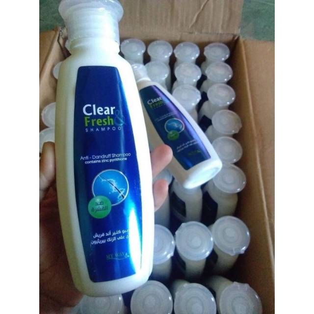(TERBAIK) SHAMPO ANTI KETOMBE CLEAR AND FRESH MY WAY