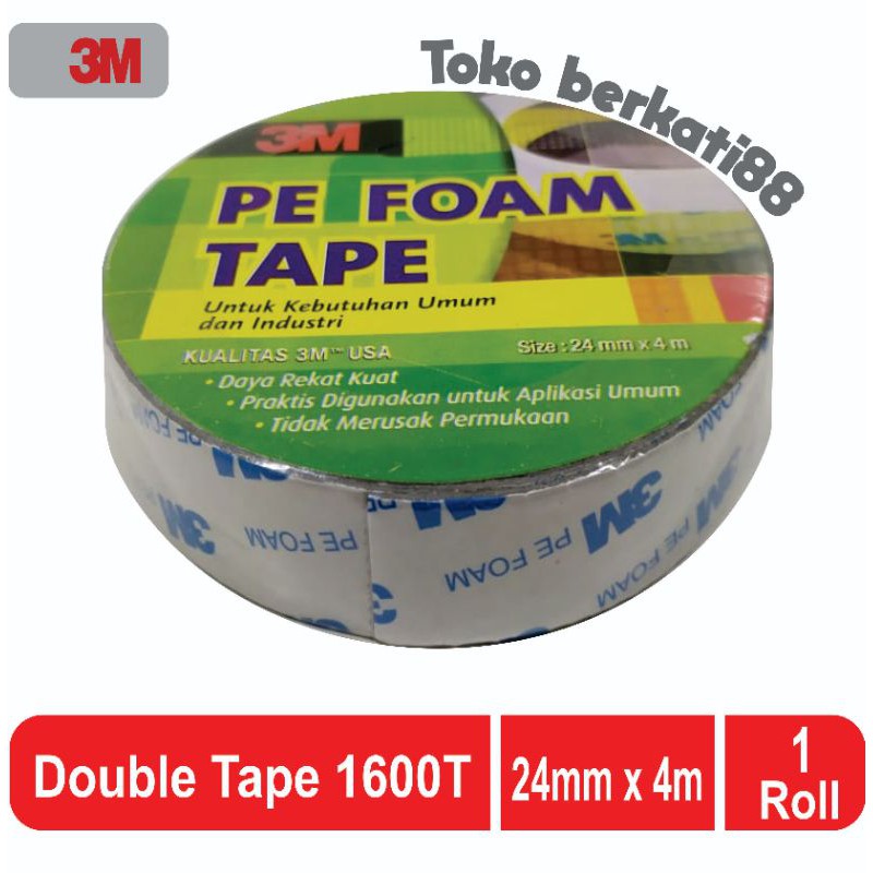 

Double Tape 3M PE Foam 24mm x 4 mtr