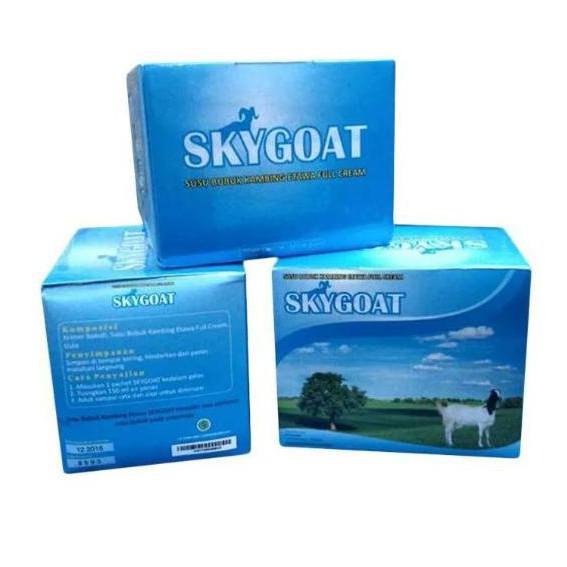 

[[BISA COD]] susu kambing etawa skygoat isi 10 saset pahet 3 bok NEW Kode 417