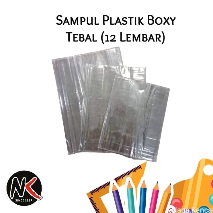 

Sampul Plastik Boxy Tebal Isi (12 Lembar