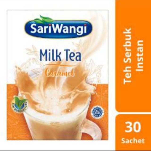 

Sariwangi Milk Tea Caramel & Teh Tarik Isi 30 Sachet