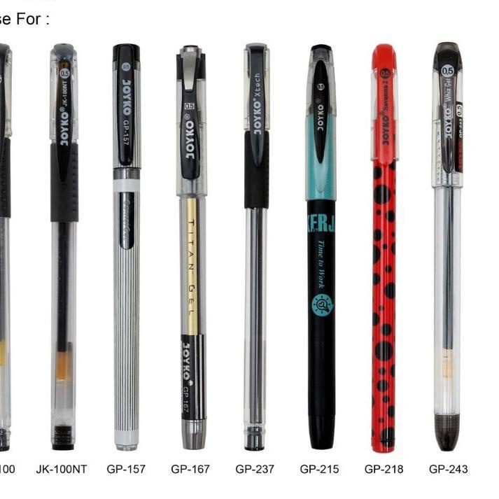 

{P-AYR> {✓> Isi Pulpen Jel / Refill Gel Pen GPR-203 1 Pack 24 Pcs {banyak diminati>